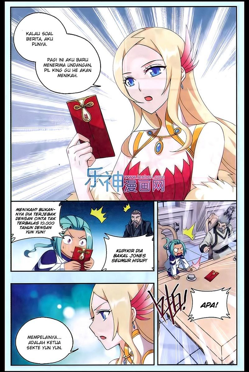 Battle Through the Heavens Chapter 164 halaman 18